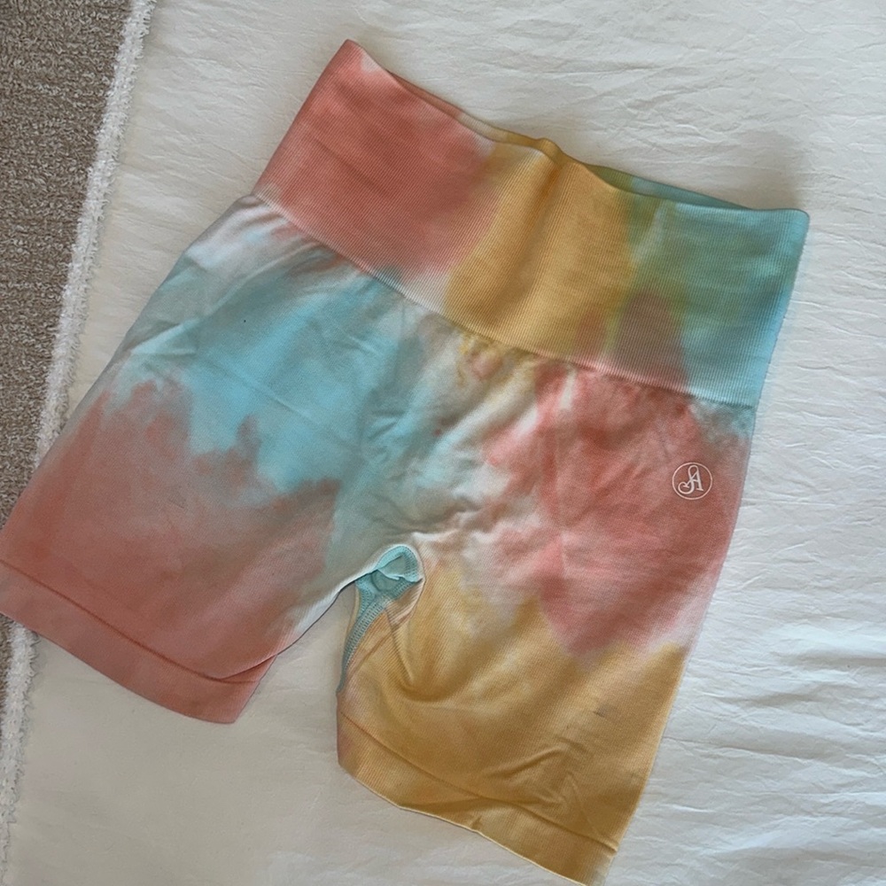 Allure the Brand Scrunch Shorts